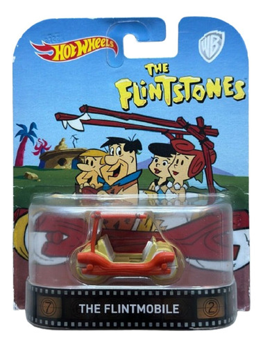 Hot Wheels The Flintmobile Wb The Flintstones Lacrado