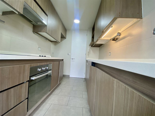 Depto En Venta Frente Al Parque Araucano 3d Terraza 2 Estac.