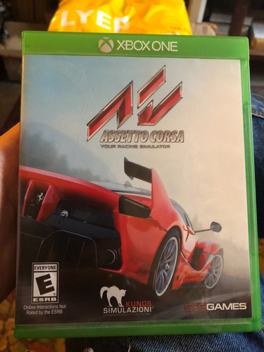 Simulador Carreras Assetto Corsa Xbox One B4u
