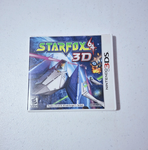 Starfox 64 3d Nintendo 3ds (Usado)