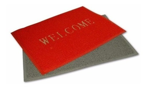 Alfombra Felpudo Moquete Welcome -tvirtual