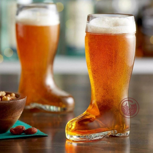 Taza De Cerveza De Gran Capacidad, Botas Divertidas Alemanas
