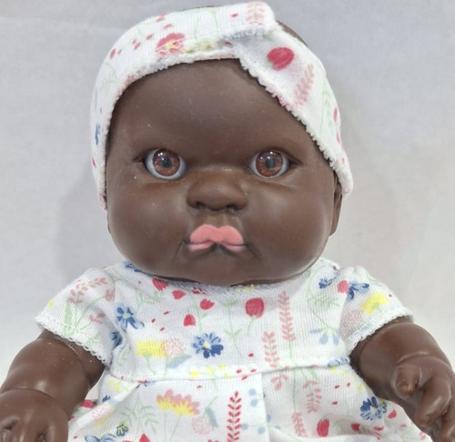 Bebote Muñeca Bebé Realista Le Lebot Negro Anabelle Cacheton