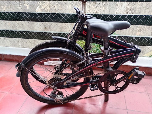 Bicicleta Plegable Tern Link B7 Negro (Usado)