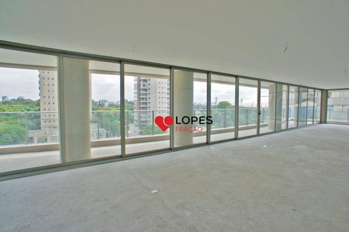 Imagem 12 de 27 de Paraíso, Alto Padrão , Novo, 632 Metros. Vista Eterna Para O Parque - Ap2184