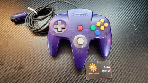 Purple n64 discount