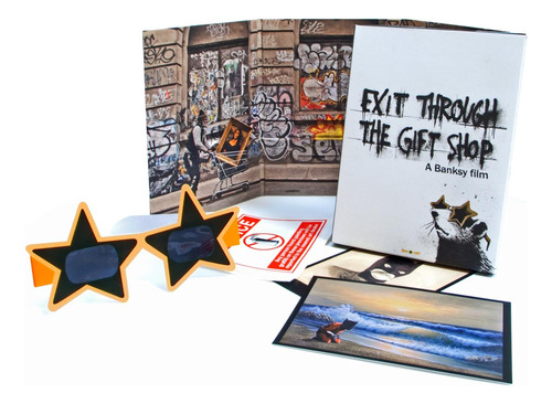 Dvd Exit Through The Gift Shop - Lacrado (Usado)
