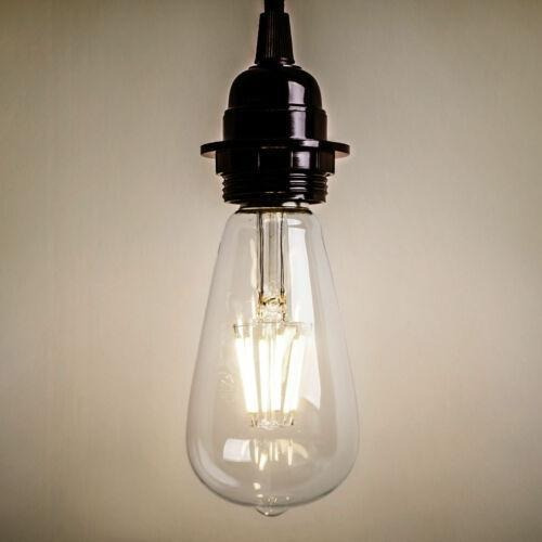 Imagen 1 de 3 de White ( ) - 6w - 10 Pcs - Lote-10 Vintage Retro Edison-600