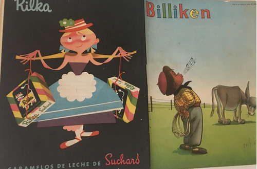 Revista Billiken, Nº1255  Diciembre 1943, Bk2