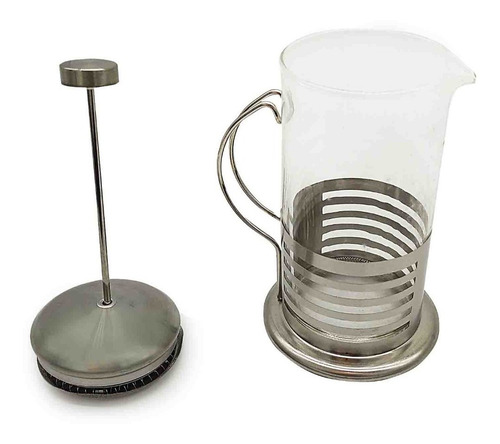 Cafetera Con Émbolo Prensa Francesa Acero Inoxidable 1000ml