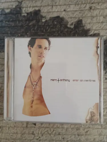 Marc Anthony - Amar Sin Mentiras (cd Físico) (Usado)