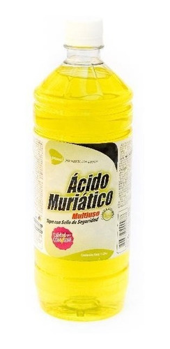 Acido Muriatico 1lt - Passol