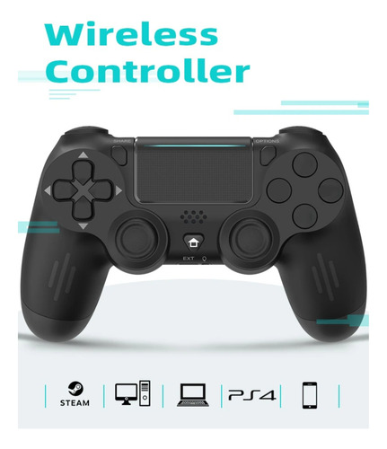 Control Mando Inalámbrico Bluetooth Para Ps4 Y Pc Mod. P02