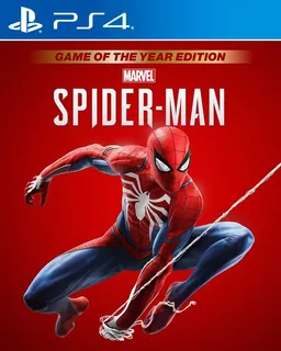 Marvels Spider-man - Game Of The Year Edition ~ Ps4 Español