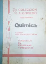 Comprar Libro Química Curso Pre Universitario