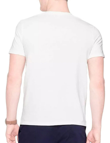 Pack 3 Polos Cuello V Para Hombre De 100% Algodón