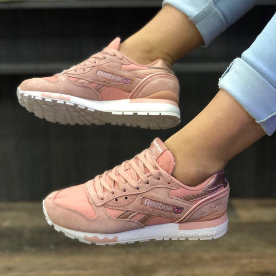 reebok lx 8500 mujer dorados