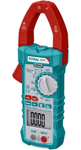Imagen 3 de 7 de Tester Multimetro Digital Total Kit Industrial Herramientas