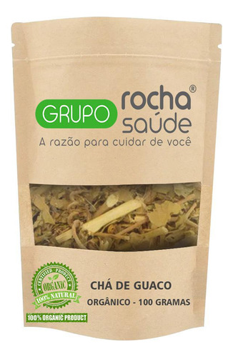 Chá De Guaco Orgânico 100 Gramas