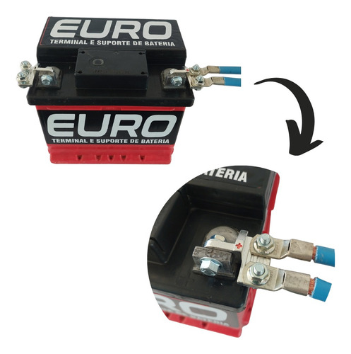 Kit 2 Pares Conector De Bateria Estacionaria Nobreak Som