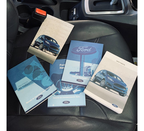 Ford Fiesta 1.0 ECOBOOST SEL HATCH 12V GASOLINA 4P POWERSHIFT