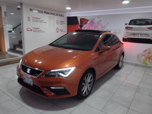Imagen 2 de 15 de Seat Leon 2018 1.4 Fr T 150 Hp Dsg