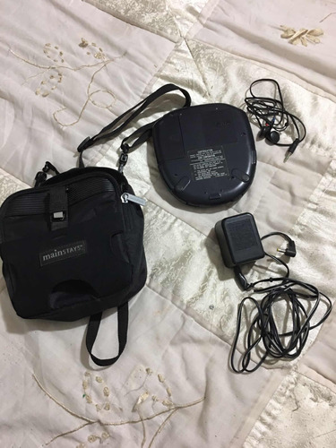 Sony Discman Antiguo 1997 Para Reparar Color Negro