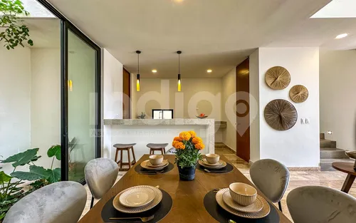 Casa En Venta En Mérida Modelo Haus En Arenna, Dzityá