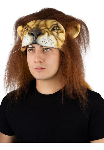 Máscara León Lion Helmet Ghoulish 26915