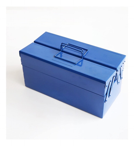 Caja Herramienta Maleta Hierro Completa Profesional Vacia Tr