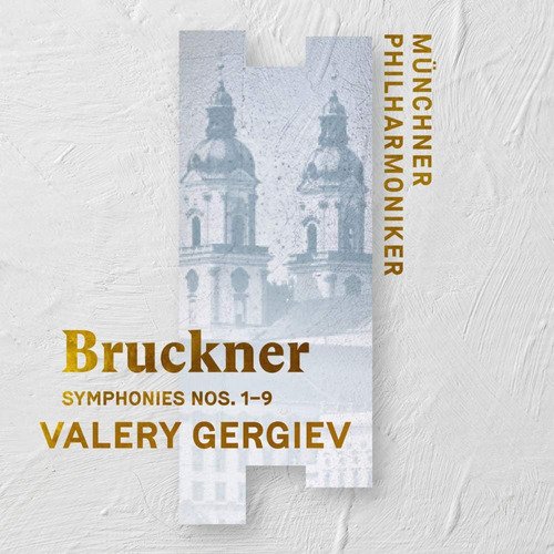 Cd: Bruckner: Sinfonías Núms. 1 A 9 (grabadas En Vivo En St.