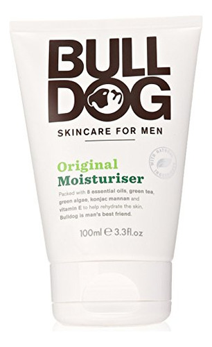 Bulldog Natural Skincare, Original Moisturizer, 3.3 Oz, Pack
