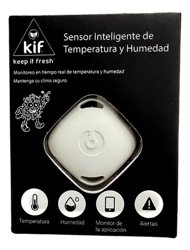Termohigrometro Sensor Kif Medidor Temperatura Humedad Wifi