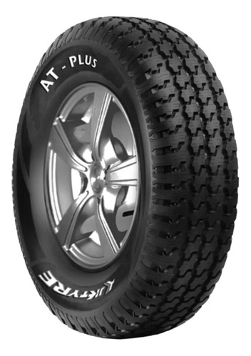 Llanta 31x10.50r15 Lt 8pr Jktyre A/t Plus Msi