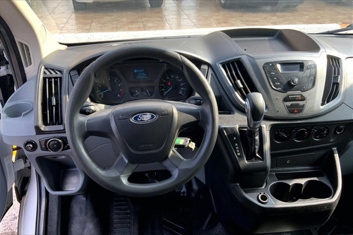 Imagen 5 de 25 de Ford Transit 4 Pts Van Mediana, 37l, Ta