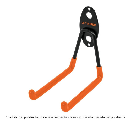 Gancho Metálico Para Colgar, 18 Cm 2 Piezas  11106