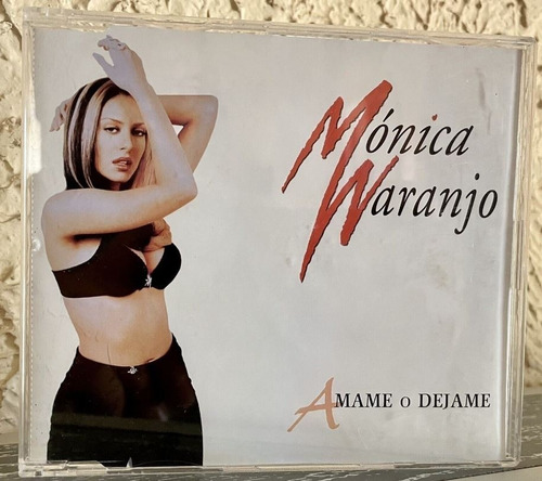 Monica Naranjo - Amame O Dejame Sencillo Promo Single 1track