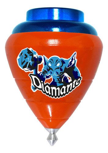 1 Trompo Cometa Kombat Punta Fija Modelo A Elegir En Blister