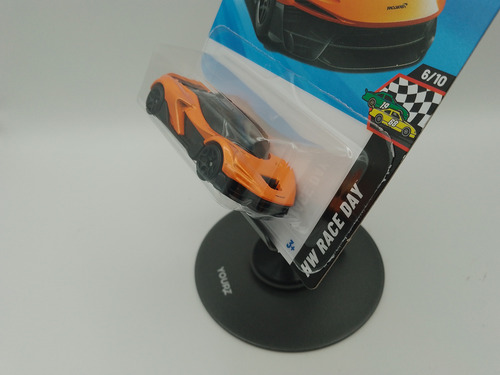 Hot Wheels Mclaren W1 1:64 Hw Race Day 2025 Naranja