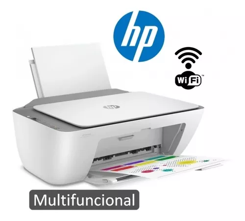 Impresora Hp Multifuncional Deskjet Ink Advantage 2775 Wifi