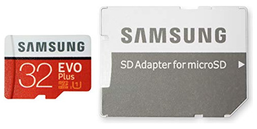 Samsung Evo Plus Memoria Micro Sdhc 32 Gb Para Phone A12