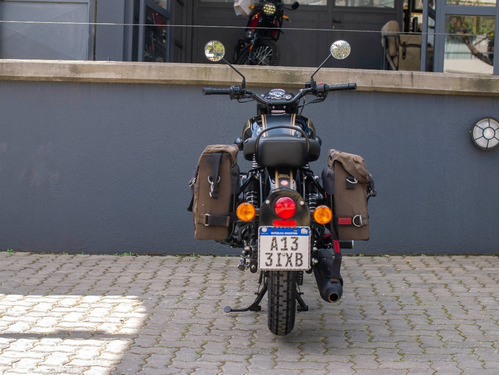 Imagen 2 de 20 de Royal Enfield Classic 500 Black Tribute Usado Seleccionado