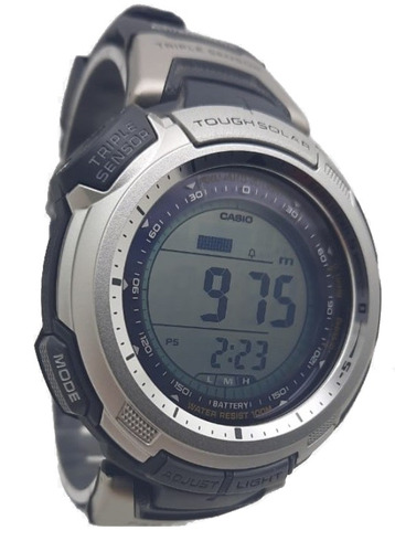 Relógio Casio Protrek PRG-110-1VDR Temperatura Bússola Barômetro
