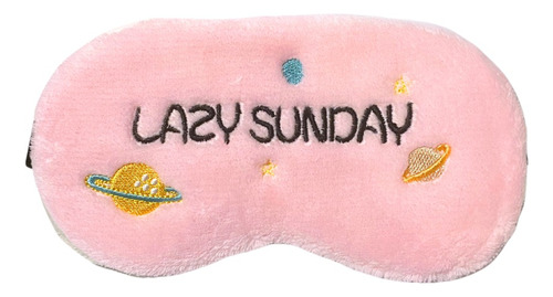 Antifaz Para Dormir Máscara Con Elástico Diseño Lazy Sunday