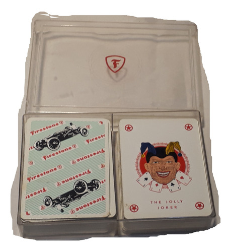 Cartas Naipes Firestone 2 Mazos Con Detalles Leer Descrip