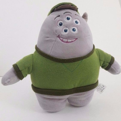 Squishy Monster Pelucia Original Disney Store Monstros Sa