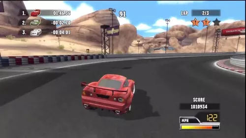 Jogo Carros Race O Rama Xbox 360 Usado - Meu Game Favorito