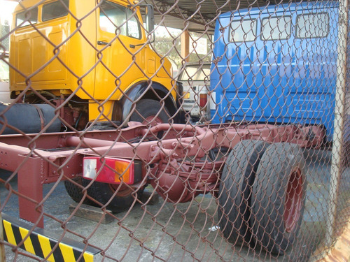 Mb710,mb 608 Ano 76 Cor Azul Unico Dono File Sem Carroceria