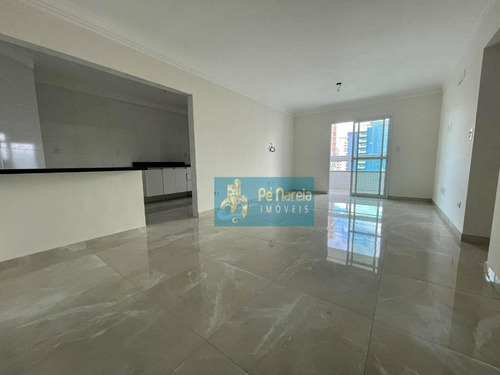 Imagem 1 de 30 de Apartamento Com 2 Dormitórios À Venda, 97 M² Por R$ 570.000 - Canto Do Forte - Praia Grande/sp - Ap0958