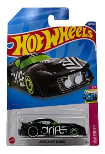 Carrinho Hot Wheels Muscle and Blown / HCY00 - Mattel